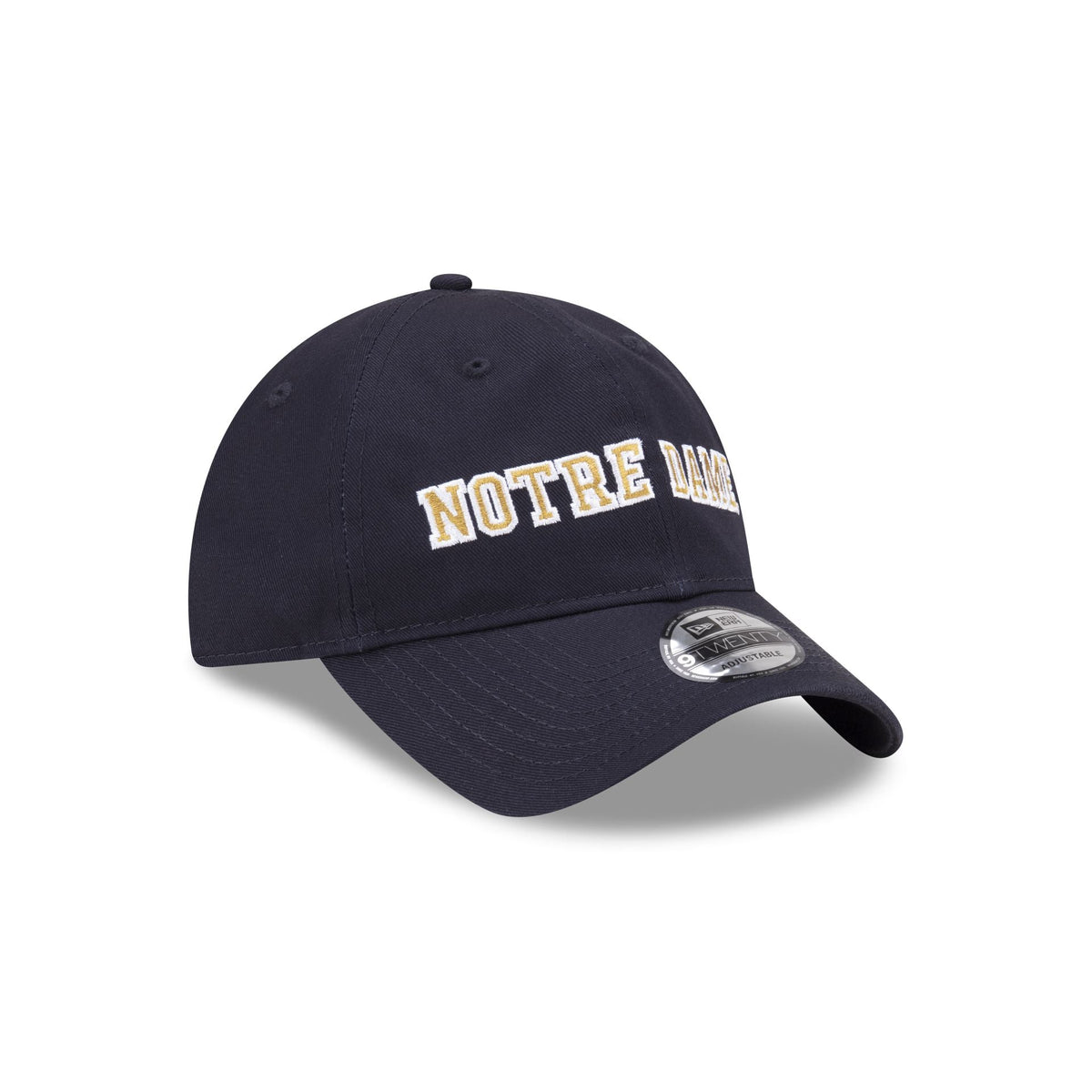 Notre Dame Fighting Irish Wordmark 9TWENTY Adjustable Hat