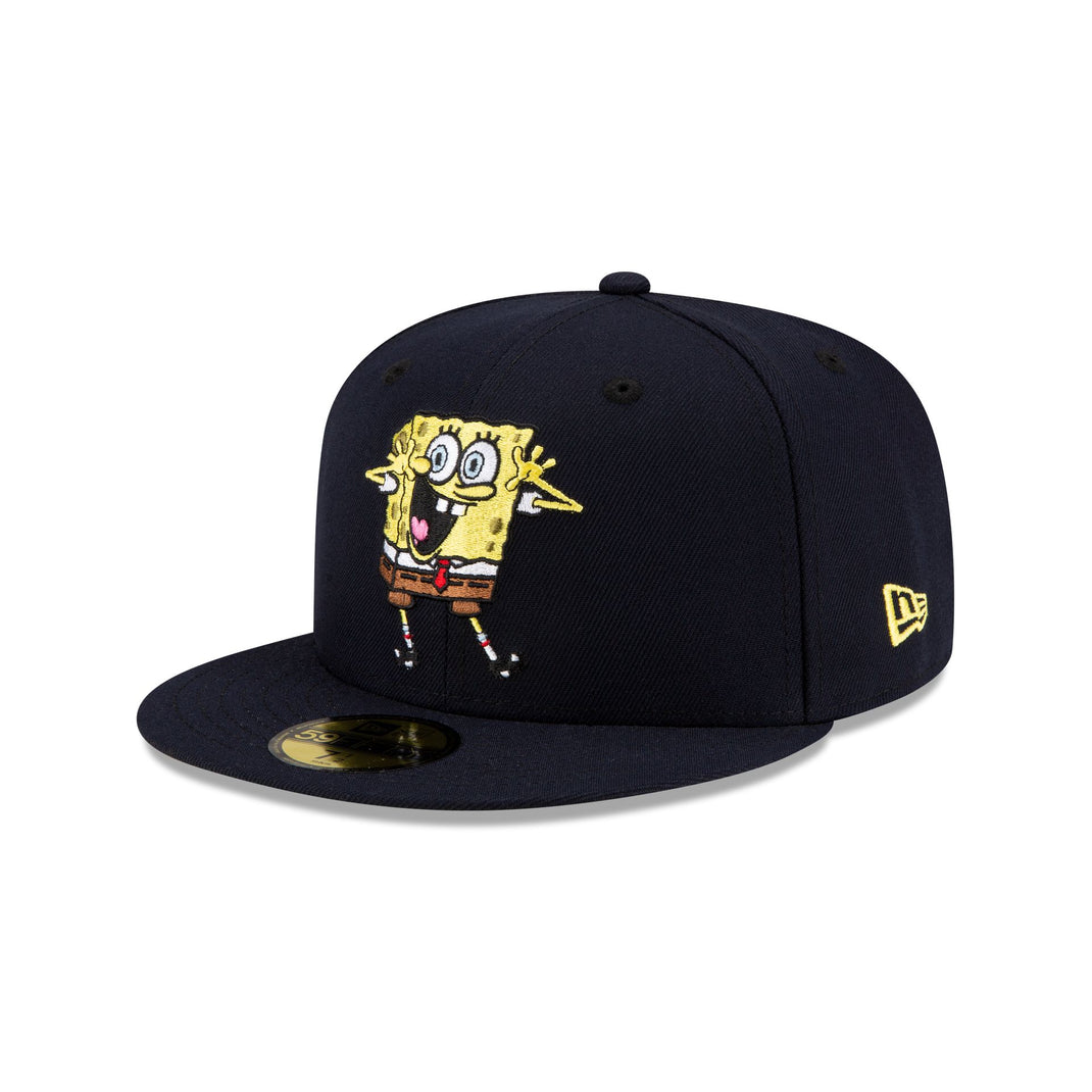 SpongeBob SquarePants Squidward Tentacles 59FIFTY Fitted Hat