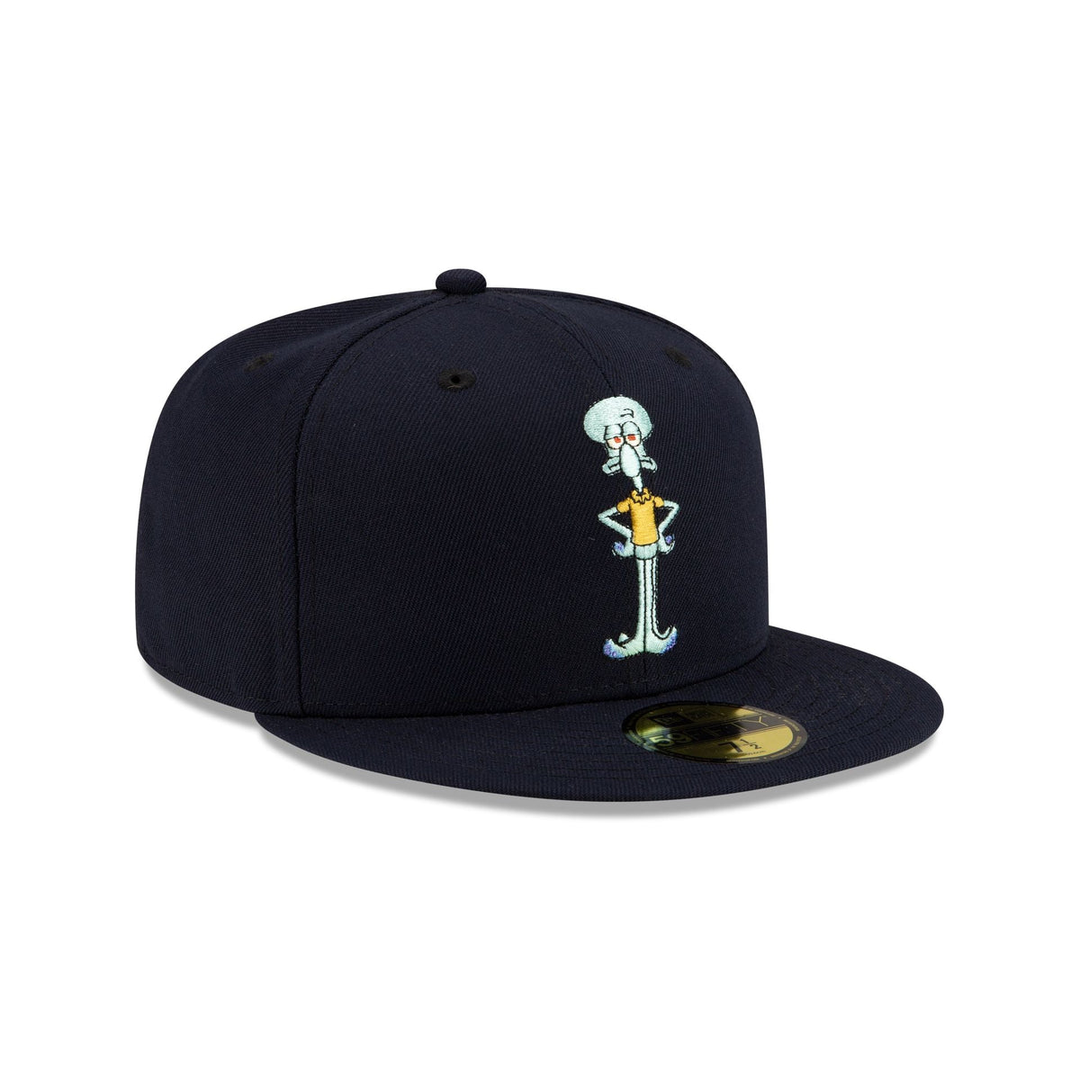 SpongeBob SquarePants Squidward Tentacles 59FIFTY Fitted Hat