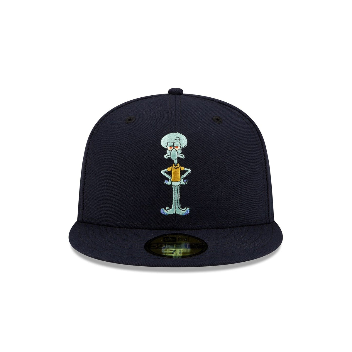 SpongeBob SquarePants Squidward Tentacles 59FIFTY Fitted Hat