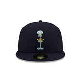 SpongeBob SquarePants Squidward Tentacles 59FIFTY Fitted Hat