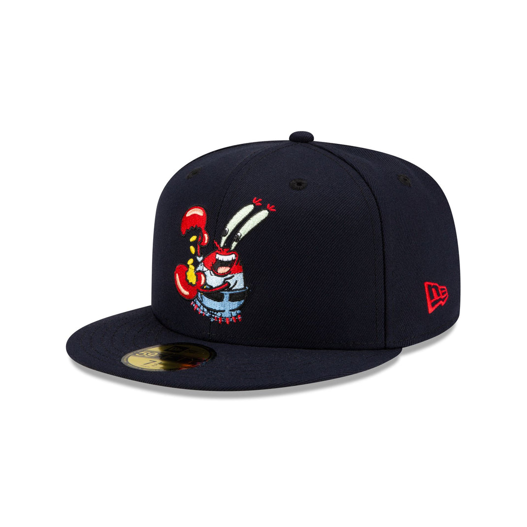 SpongeBob SquarePants Squidward Tentacles 59FIFTY Fitted Hat