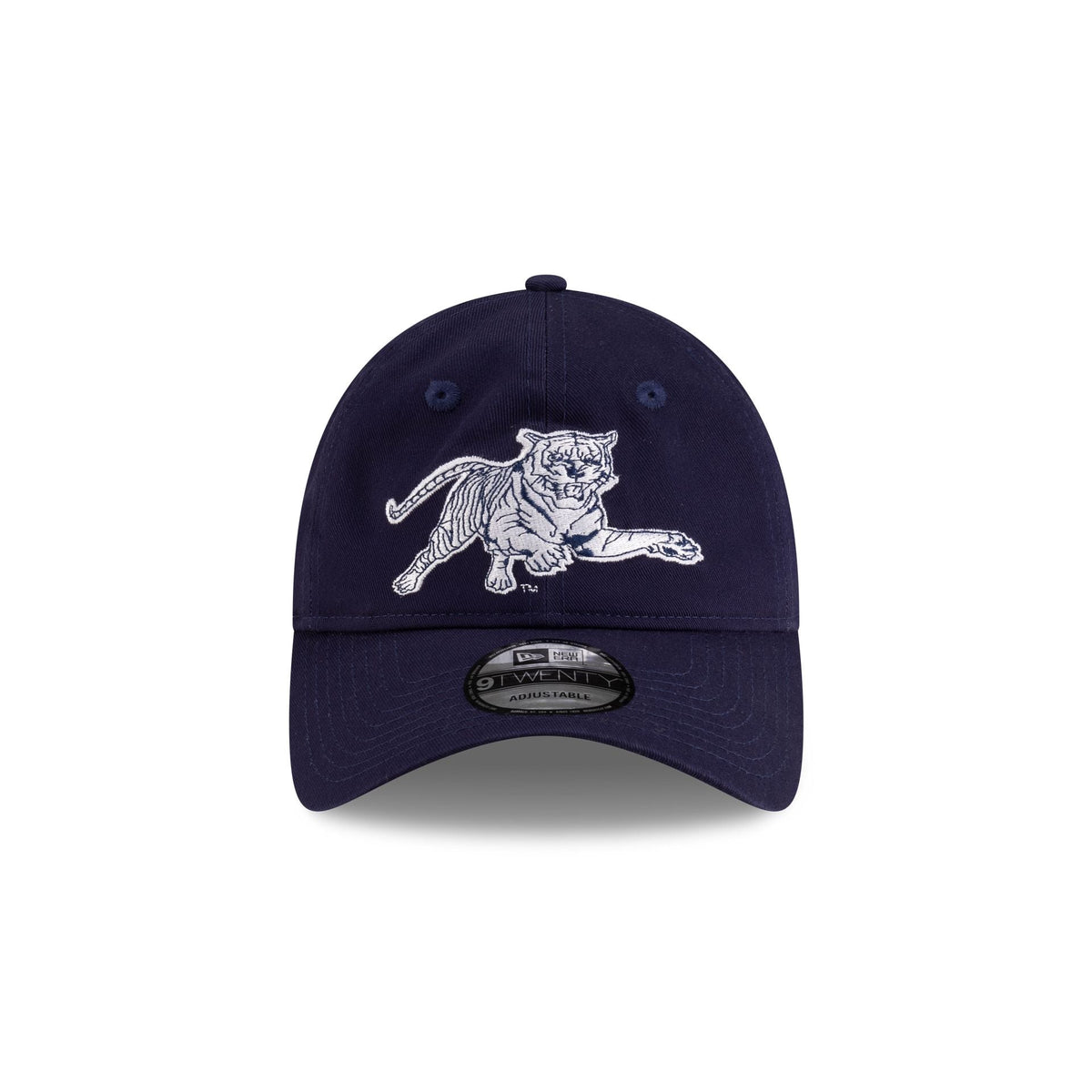 Jackson State Tigers Navy 9TWENTY Adjustable