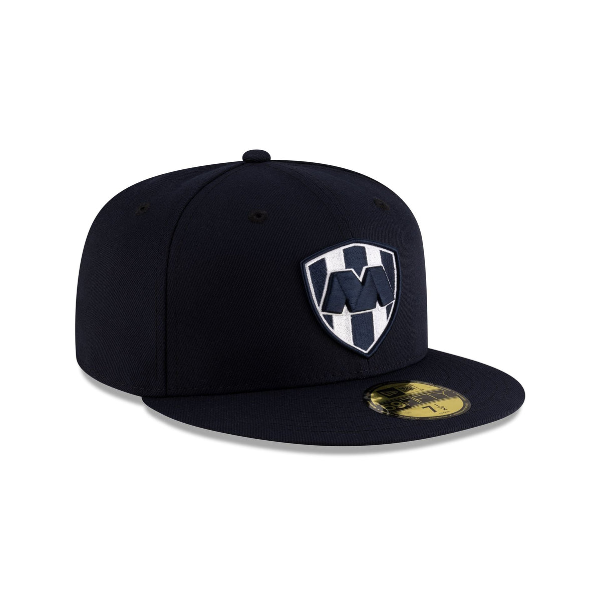 Rayados Navy 59FIFTY Fitted Hat