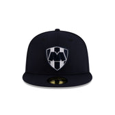 Rayados Navy 59FIFTY Fitted Hat