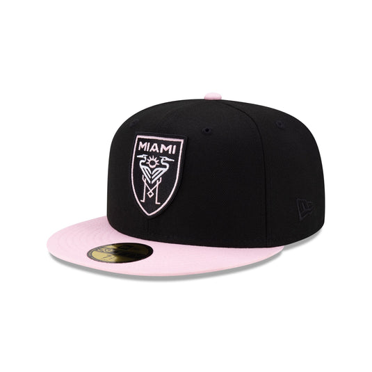 Inter Miami Basic Black 59FIFTY Fitted Hat