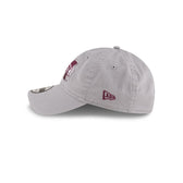 Mississippi State Bulldogs Gray 9TWENTY Adjustable Hat