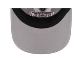 Mississippi State Bulldogs Gray 9TWENTY Adjustable Hat