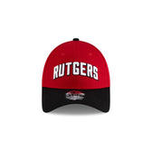 Rutgers Scarlet Knights Scarlet Black 9FORTY Snapback Hat