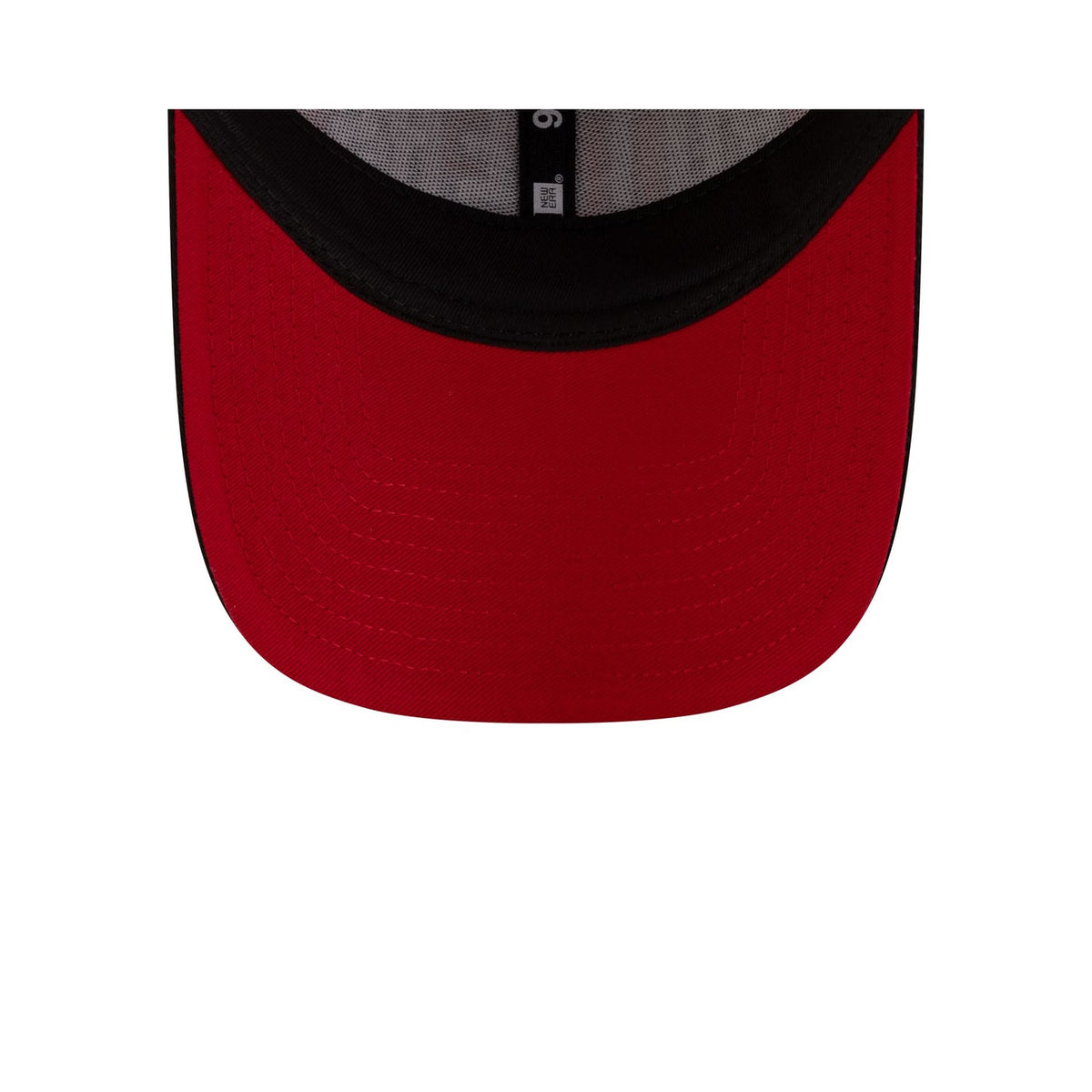 Rutgers Scarlet Knights Scarlet Black 9FORTY Snapback Hat