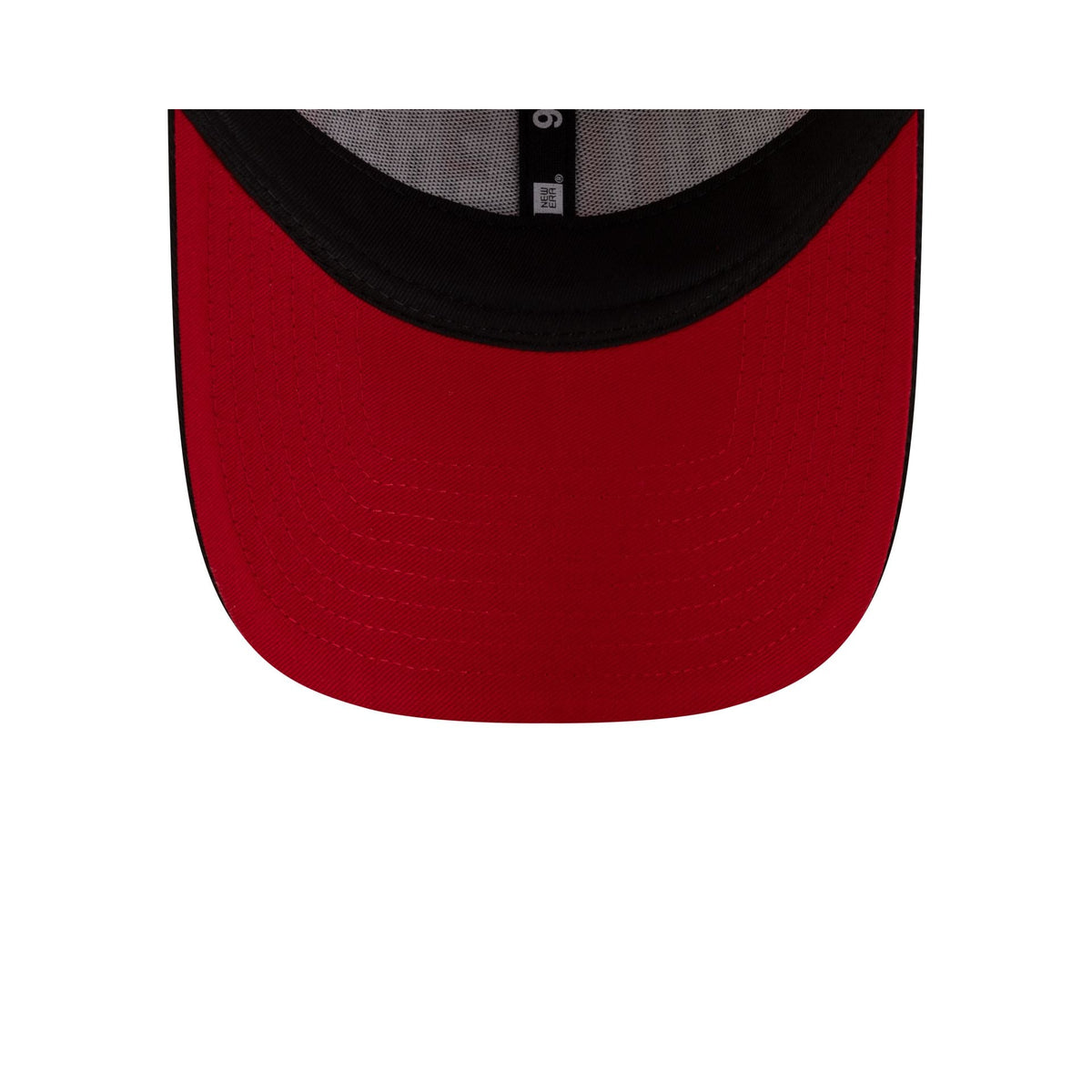 Rutgers Scarlet Knights Scarlet Black 9FORTY Snapback Hat