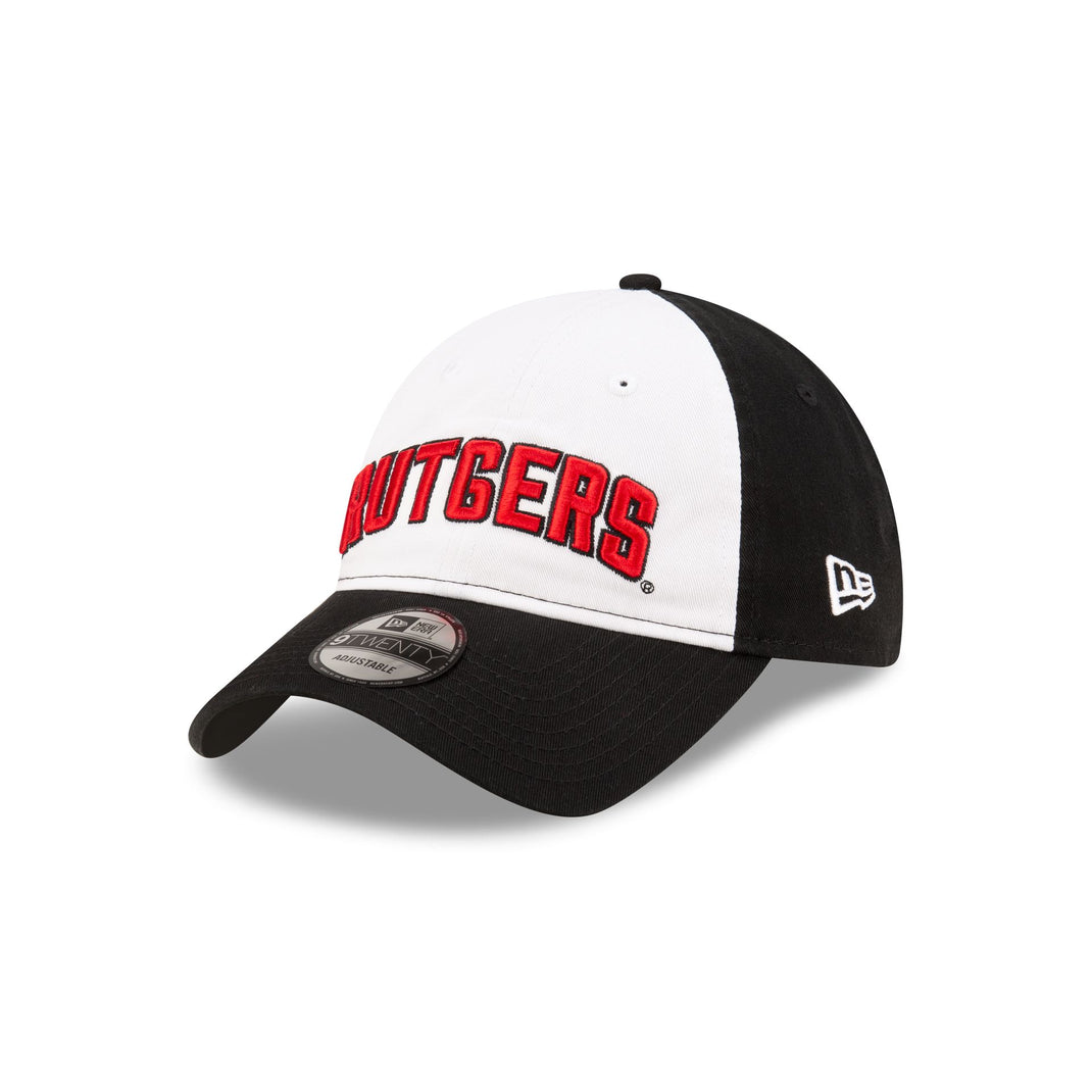 Rutgers Scarlet Knights Scarlet Black 9FORTY Snapback Hat