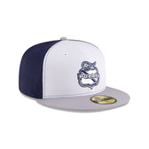 Club Puebla FC White 59FIFTY Fitted Hat