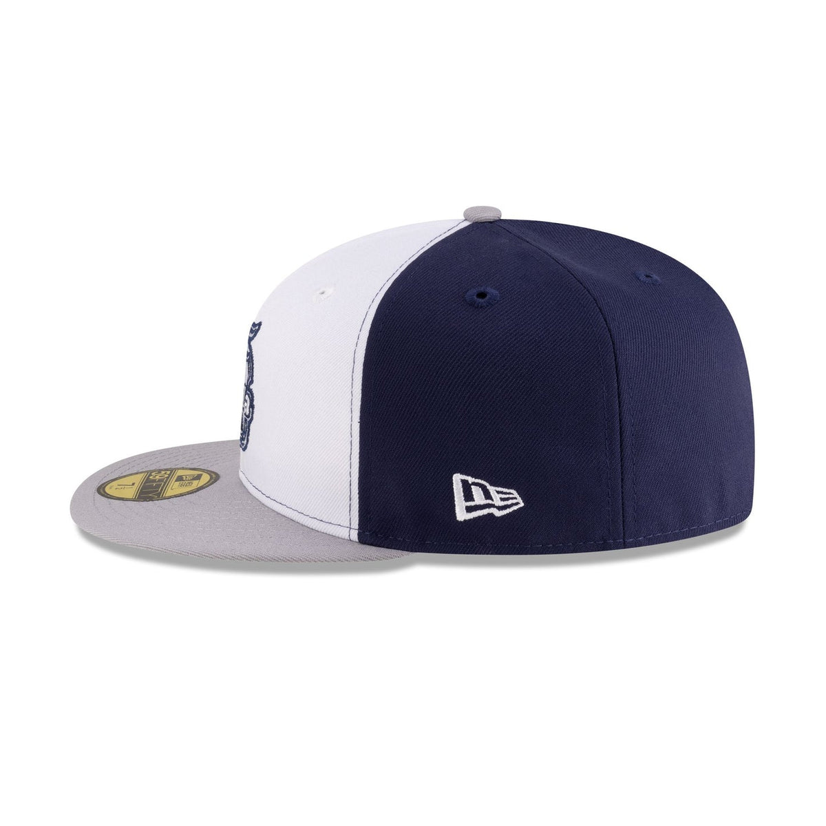 Club Puebla FC White 59FIFTY Fitted Hat