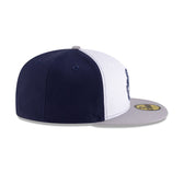 Club Puebla FC White 59FIFTY Fitted Hat