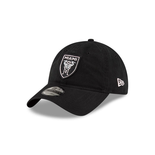 Inter Miami Basic Crest 9FIFTY Snapback Hat