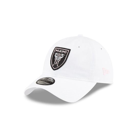 Inter Miami Basic Crest 9FIFTY Snapback Hat