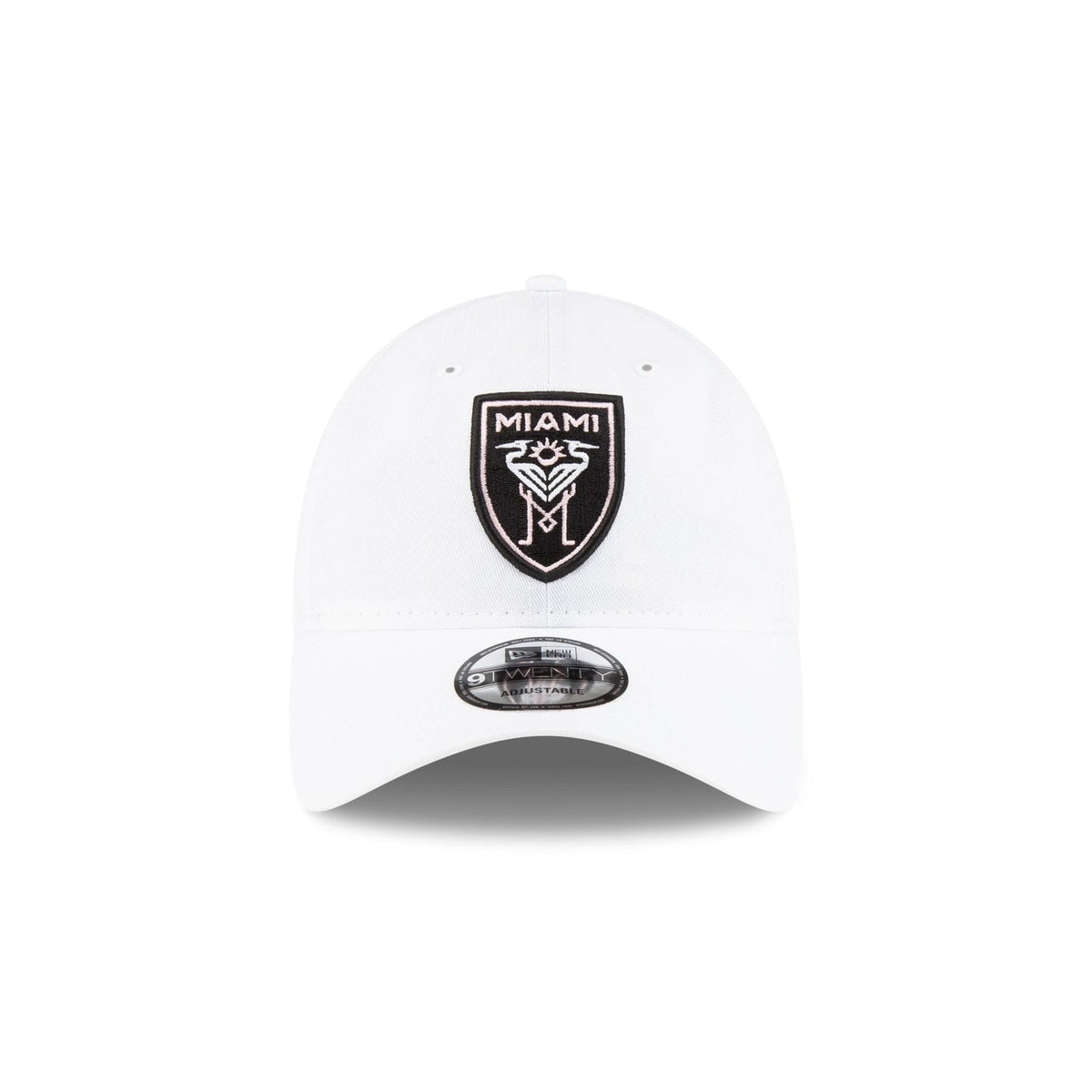 Inter Miami Basic White 9TWENTY Adjustable Hat