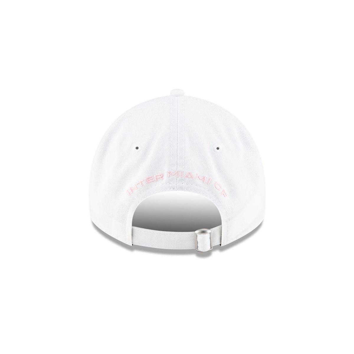 Inter Miami Basic White 9TWENTY Adjustable Hat