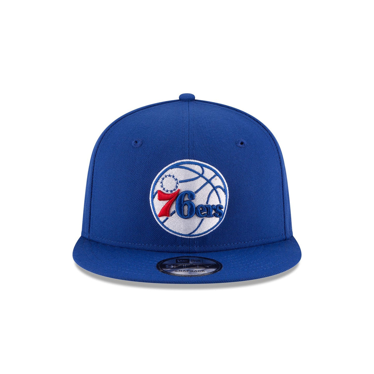 Philadelphia 76ers Team Color 9FIFTY Snapback Hat