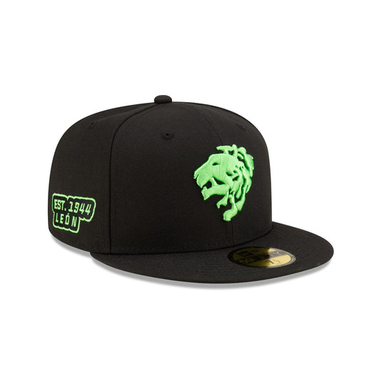 Deportivo Toluca FC Black 59FIFTY Fitted Hat