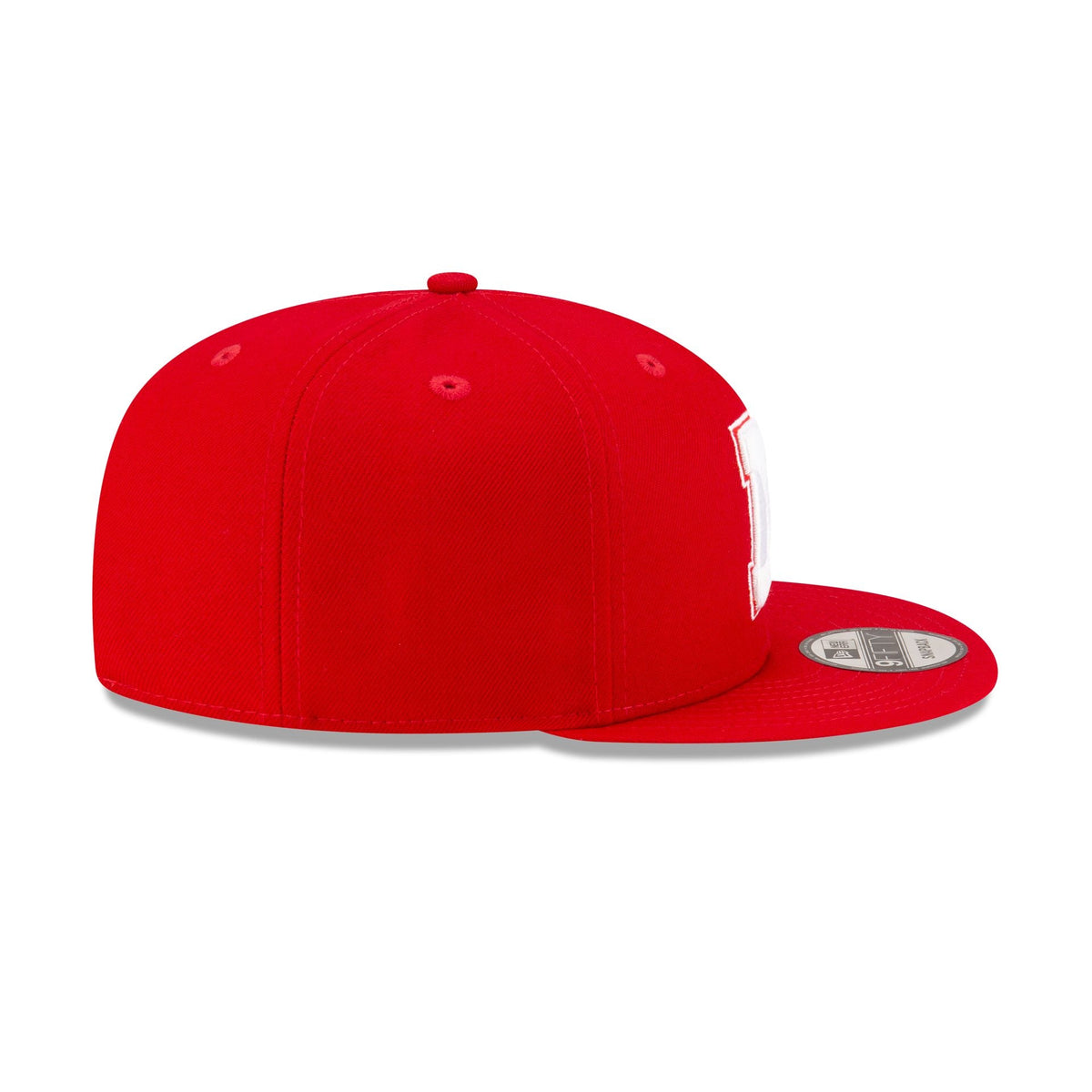Nebraska Cornhuskers Red 9FIFTY Snapback Hat