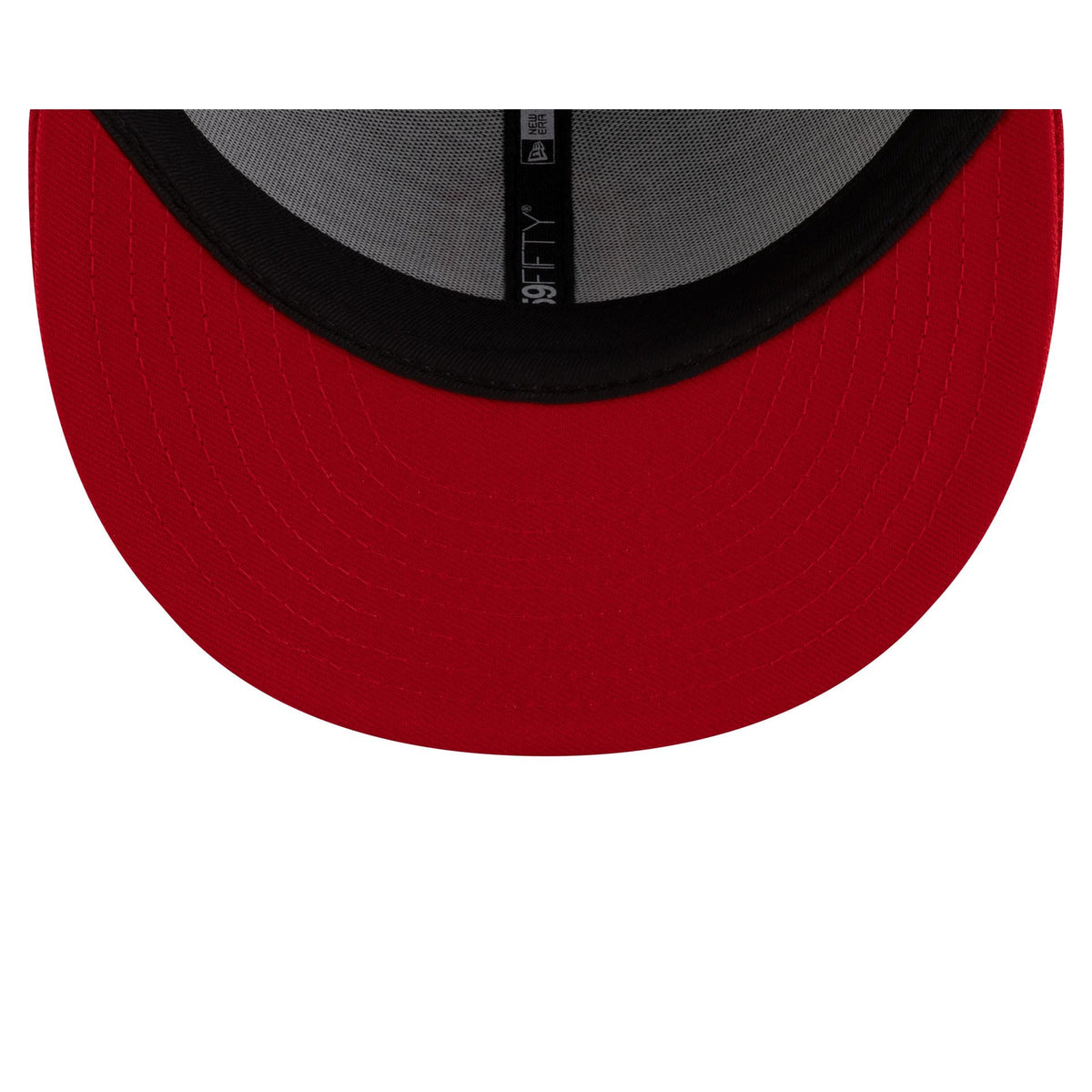 Ohio State Buckeyes Black Scarlet Low Profile 59FIFTY Fitted