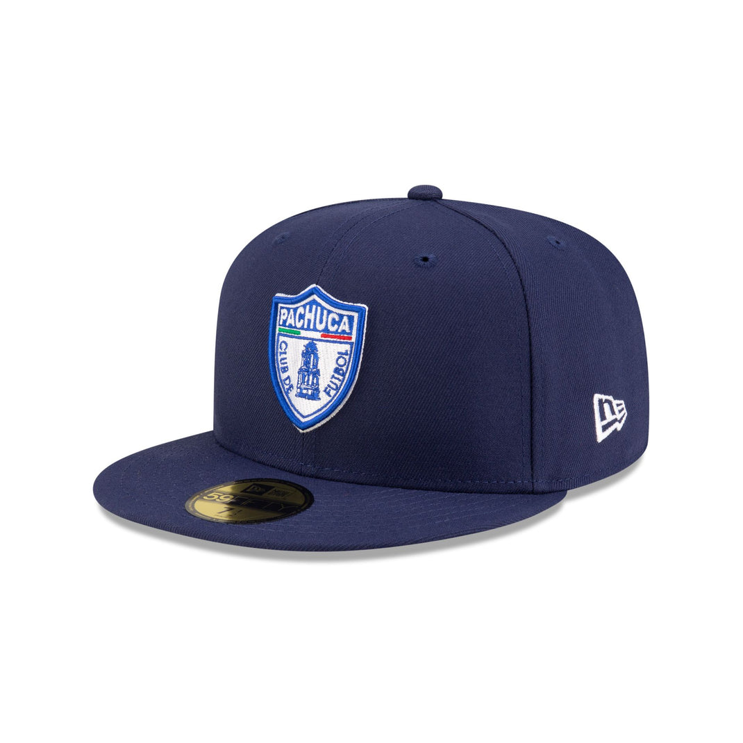 Club Puebla FC White 59FIFTY Fitted Hat