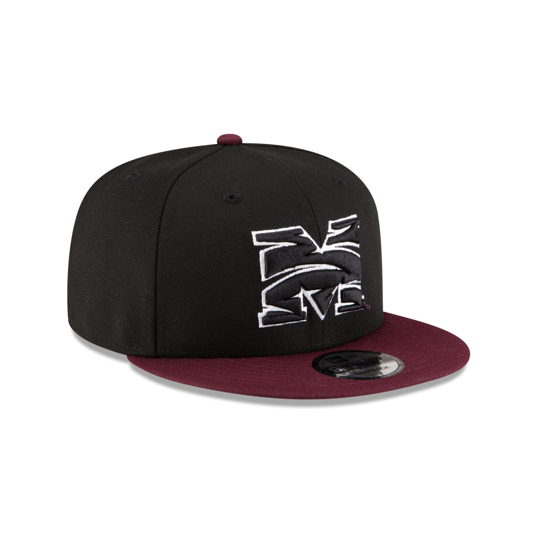 Morehouse Tigers Stripes 59FIFTY Fitted Hat