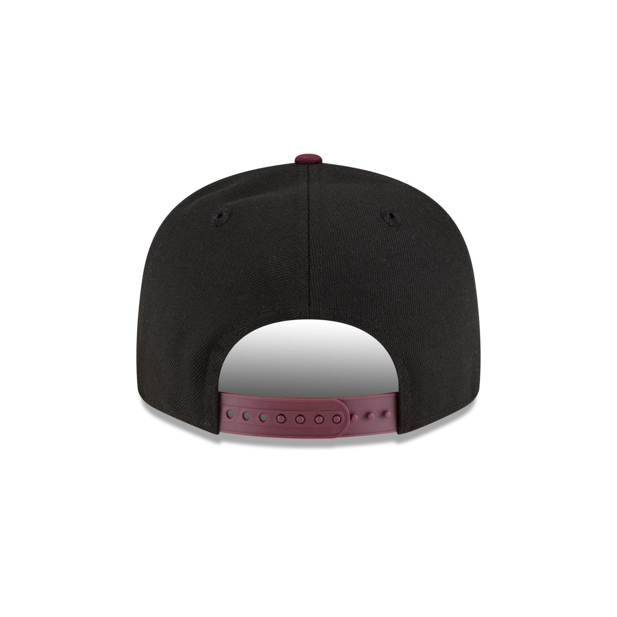 Morehouse Tigers Black Maroon 9FIFTY Snapback Hat
