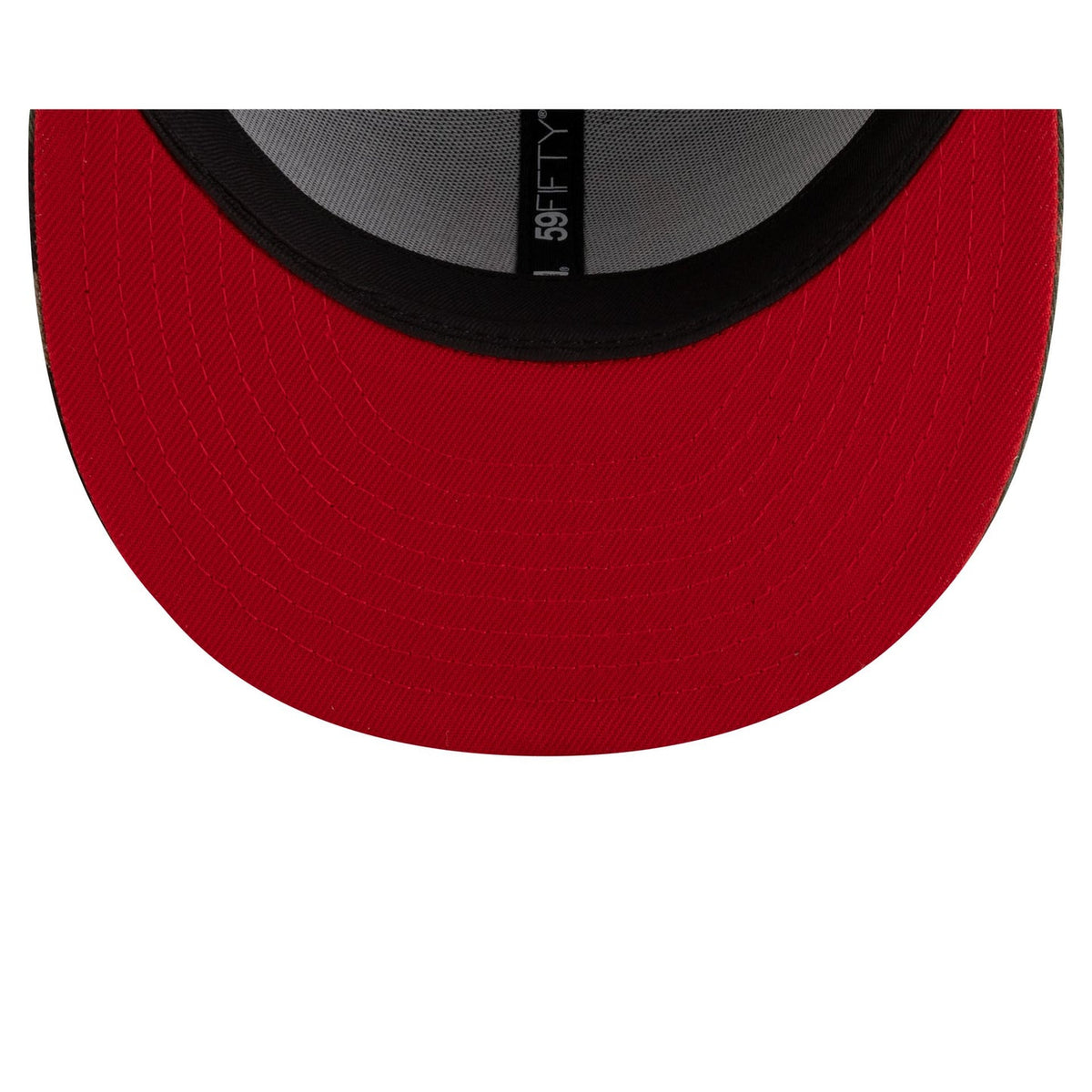 Clark Atlanta Panthers Camo 59FIFTY Fitted Hat