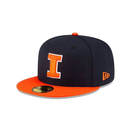 Illinois Fighting Illini College Vault 9TWENTY Adjustable Hat