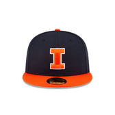 Illinois Fighting Illini 59FIFTY Fitted Hat