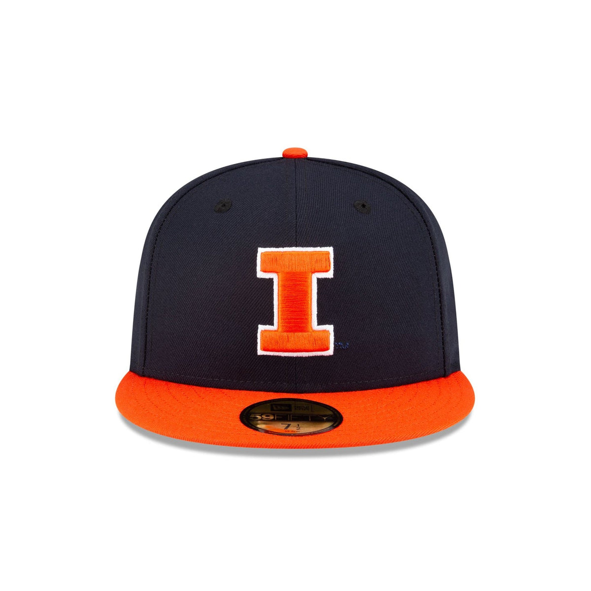 Illinois Fighting Illini 59FIFTY Fitted Hat