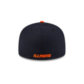 Illinois Fighting Illini 59FIFTY Fitted Hat