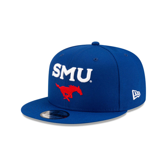 Southern Methodist Mustangs 9TWENTY Adjustable Hat