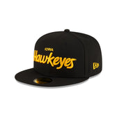 Iowa Hawkeyes Script 59FIFTY Fitted Hat