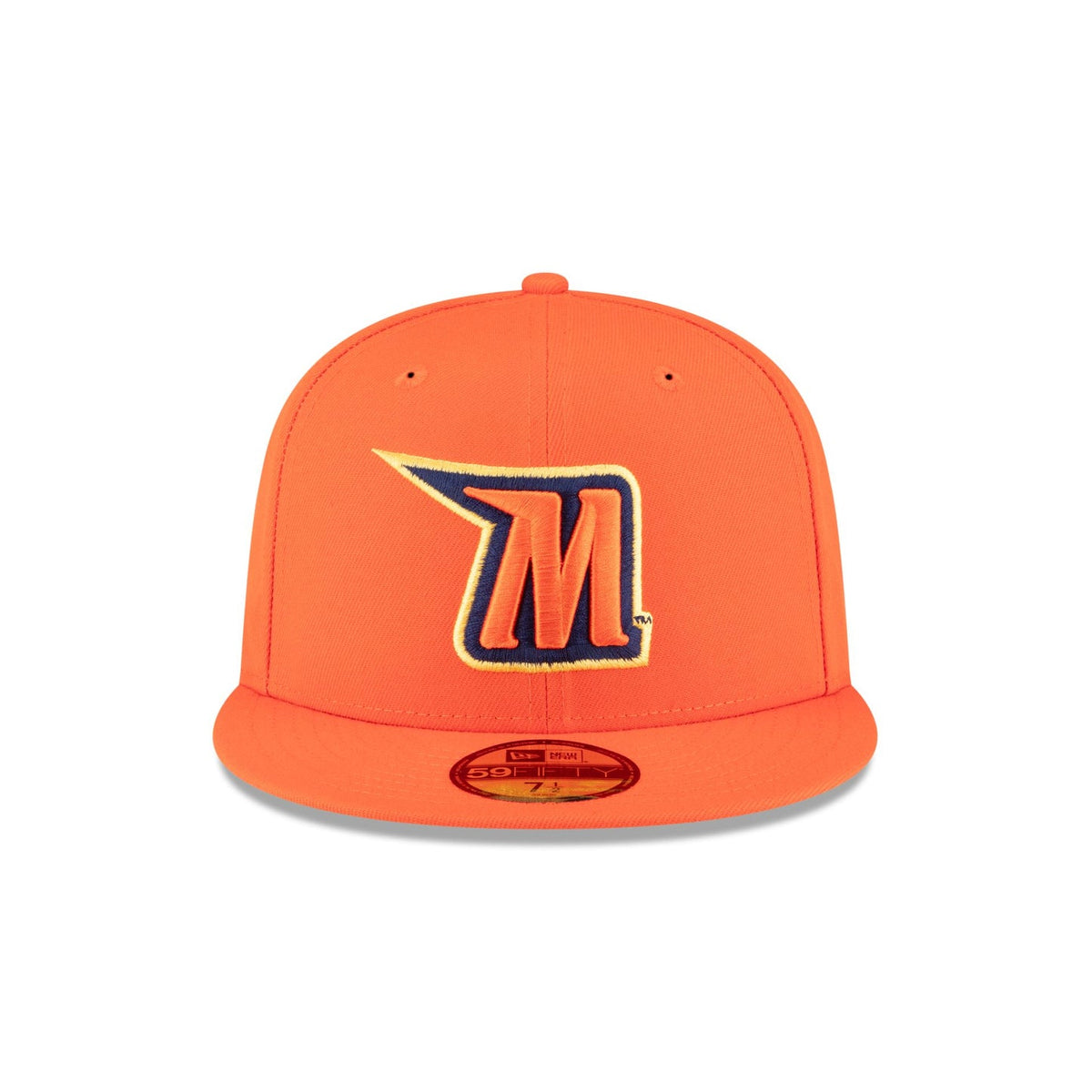 Morgan State Bears Orange 59FIFTY Fitted