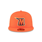 Morgan State Bears Orange 59FIFTY Fitted