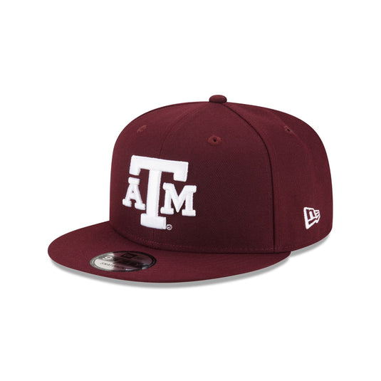 Texas A&M Aggies Basic 9SEVENTY Stretch-Snap Hat