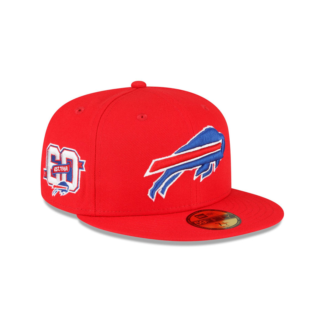 Buffalo Bills Script 59FIFTY Fitted Hat