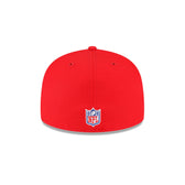 Buffalo Bills Red 59FIFTY Fitted Hat