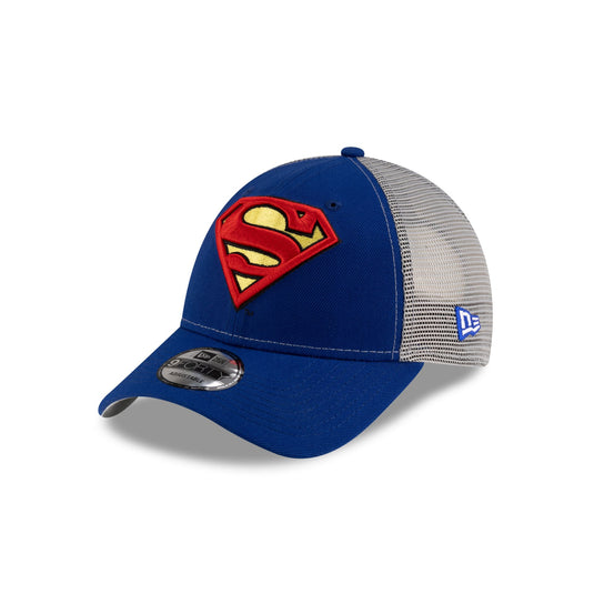 Superman Royal Blue Golfer Hat