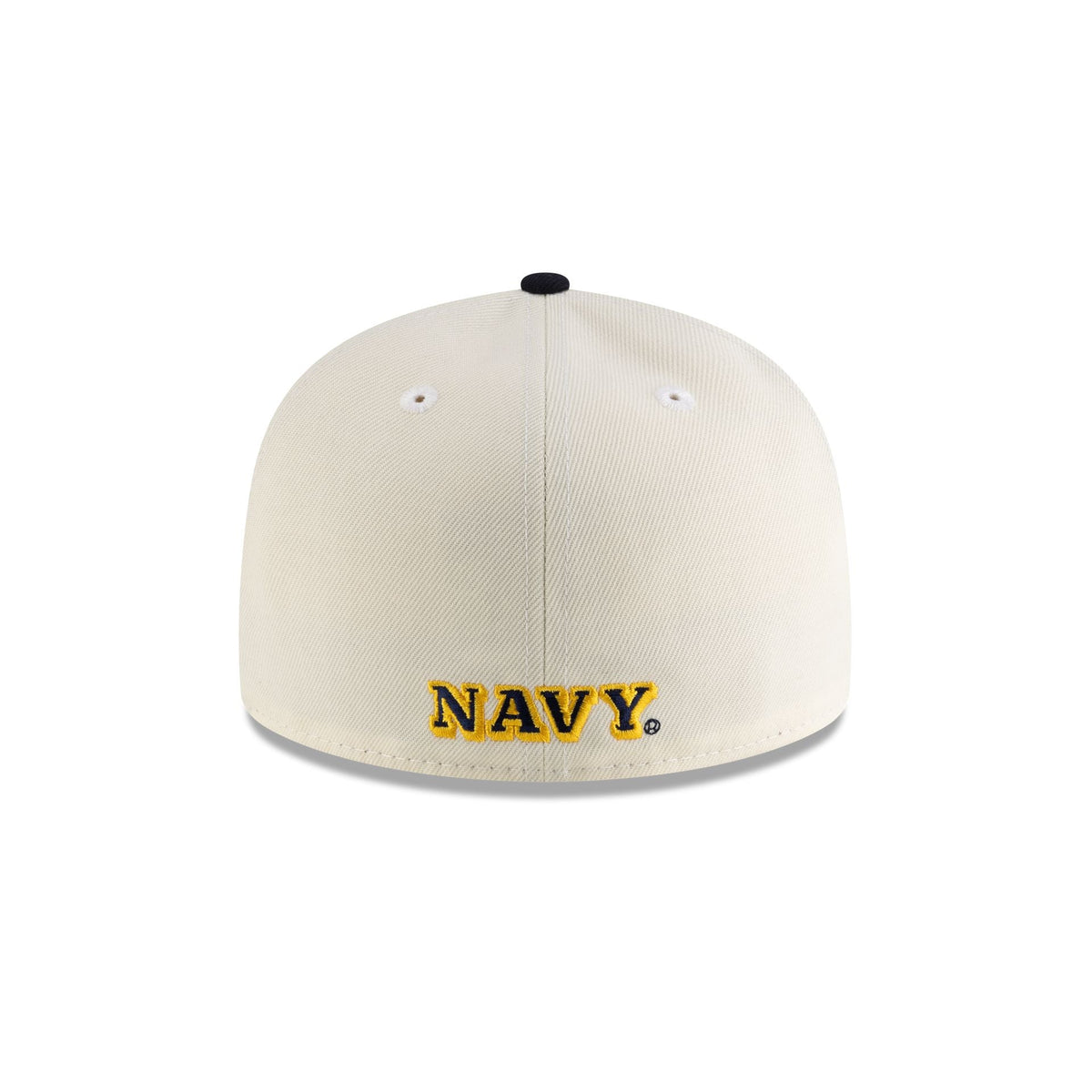 Navy Midshipmen Chrome Midnight 59FIFTY Fitted