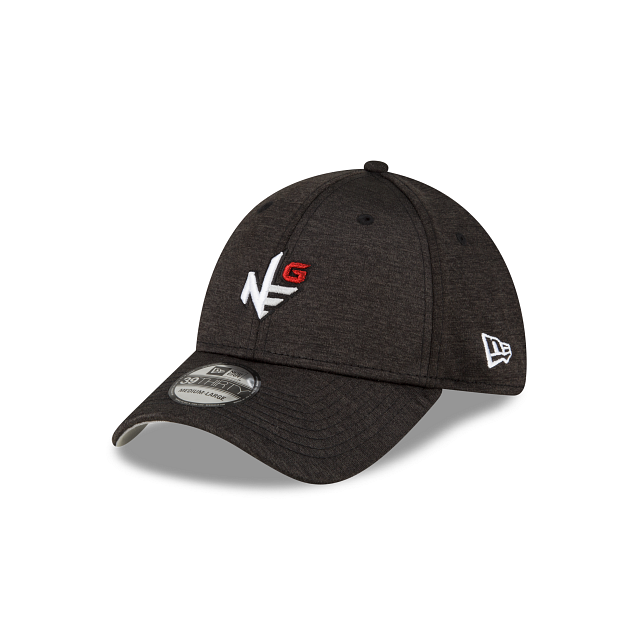 New Era Golf Script White 39THIRTY Stretch Fit Hat
