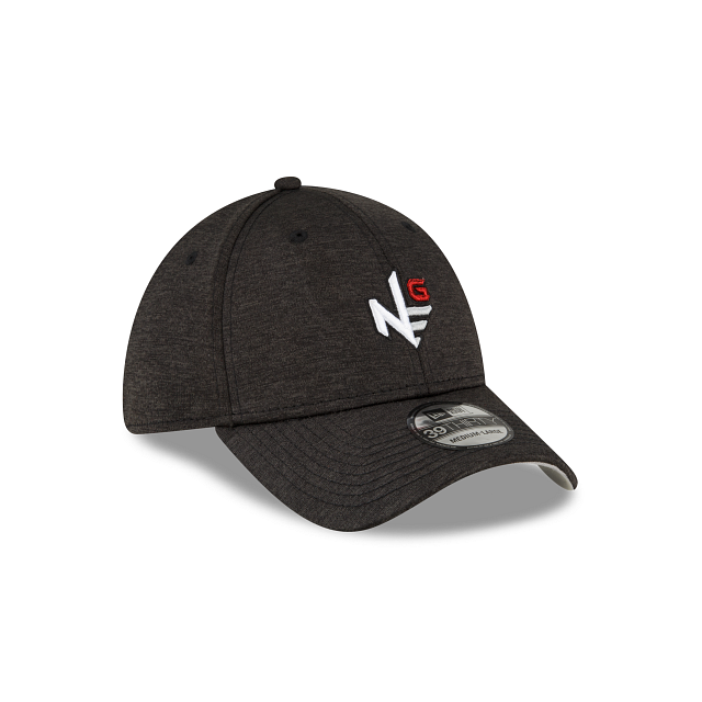 New Era Golf Black 39THIRTY Stretch Fit Hat