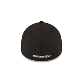 New Era Golf Black 39THIRTY Stretch Fit Hat