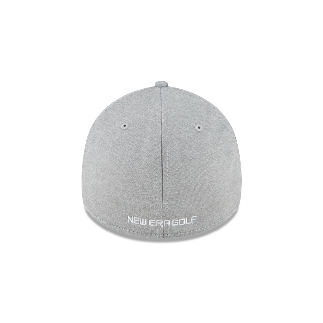 New Era Golf Gray 39THIRTY Stretch Fit Hat