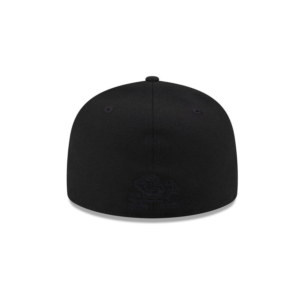 Notre Dame Fighting Irish Black on Black 59FIFTY Fitted Hat