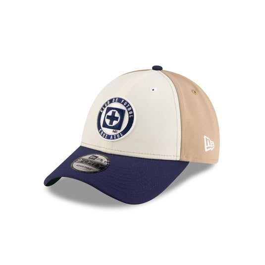 Club America Cyber Yellow 39THIRTY Stretch Fit Hat